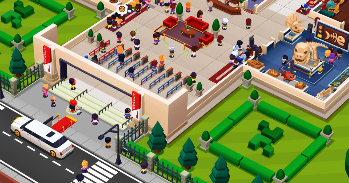 Download & Play Idle Museum Tycoon: Art Empire on PC & Mac (Emulator)