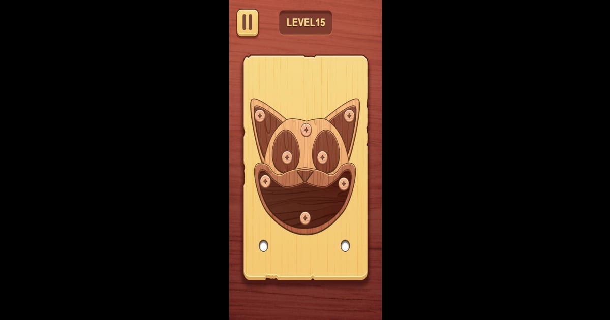 Download & Play Wood Nuts & Bolts Puzzle Game on PC & Mac (Emulator)