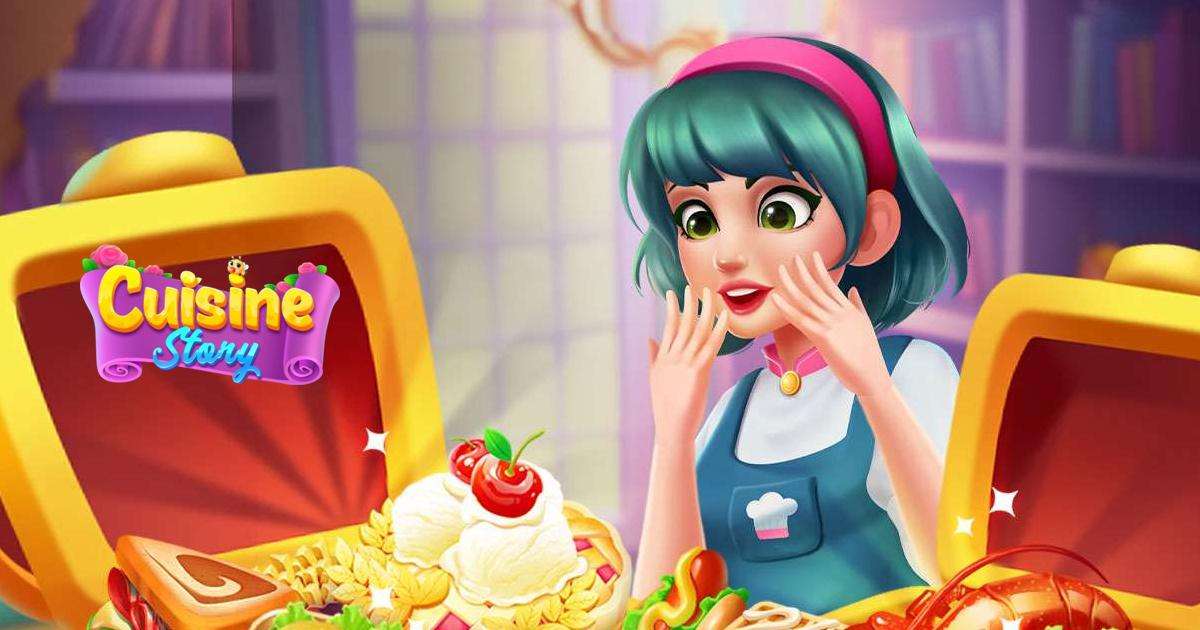 Cuisine Story: Merge & Decor