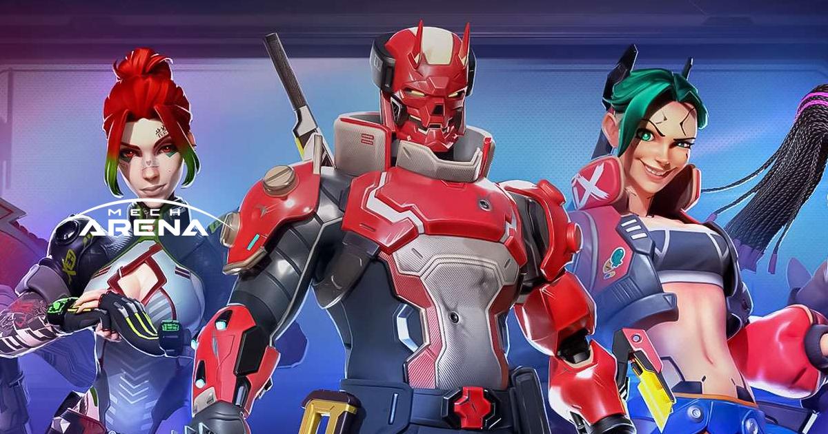 Mech Arena na App Store