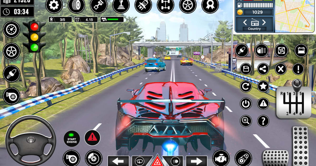 Download & Play Car Racing Game : 3D Car Games on PC & Mac (Emulator)