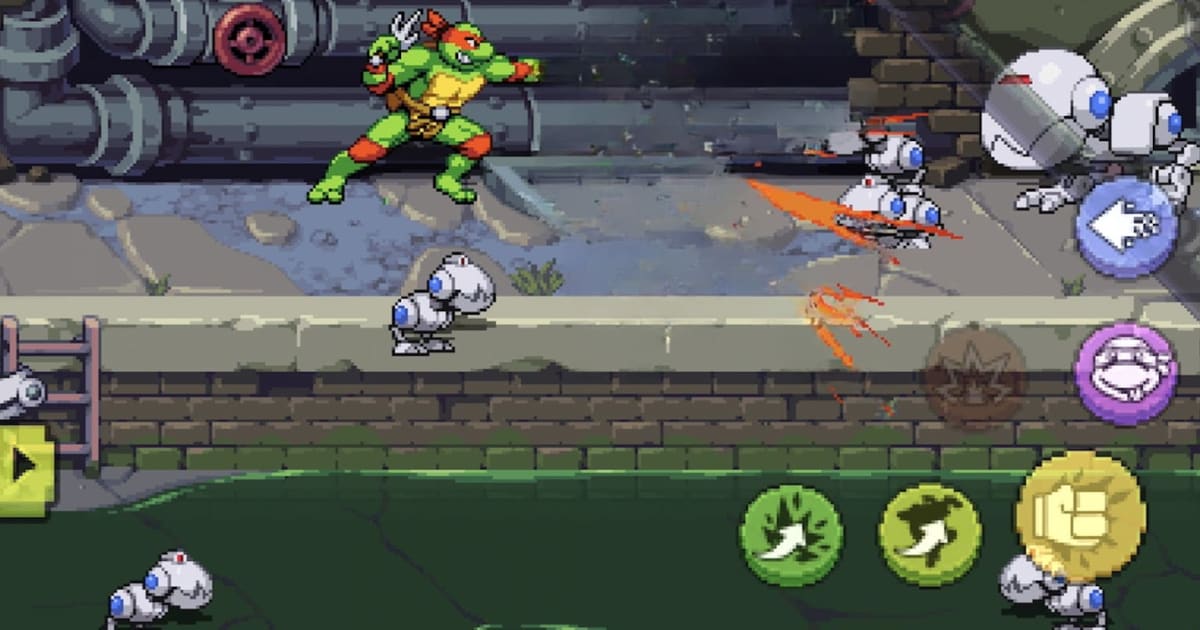 TMNT: Shredder’s Revenge