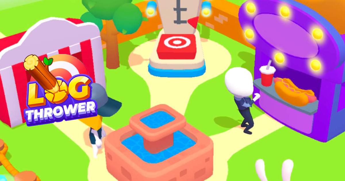Download & Play Log Thrower on PC & Mac (Emulator)