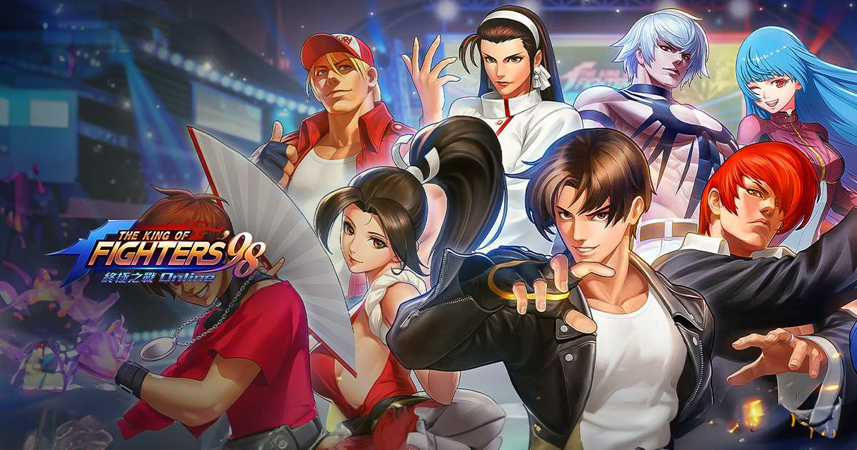 拳皇98終極之戰OL(98格鬥天王)SNK官方正版授權