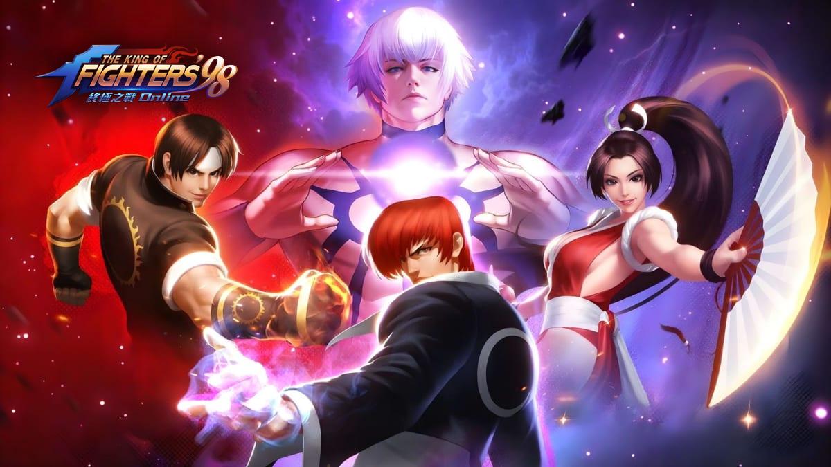 拳皇98終極之戰OL(98格鬥天王)SNK官方正版授權