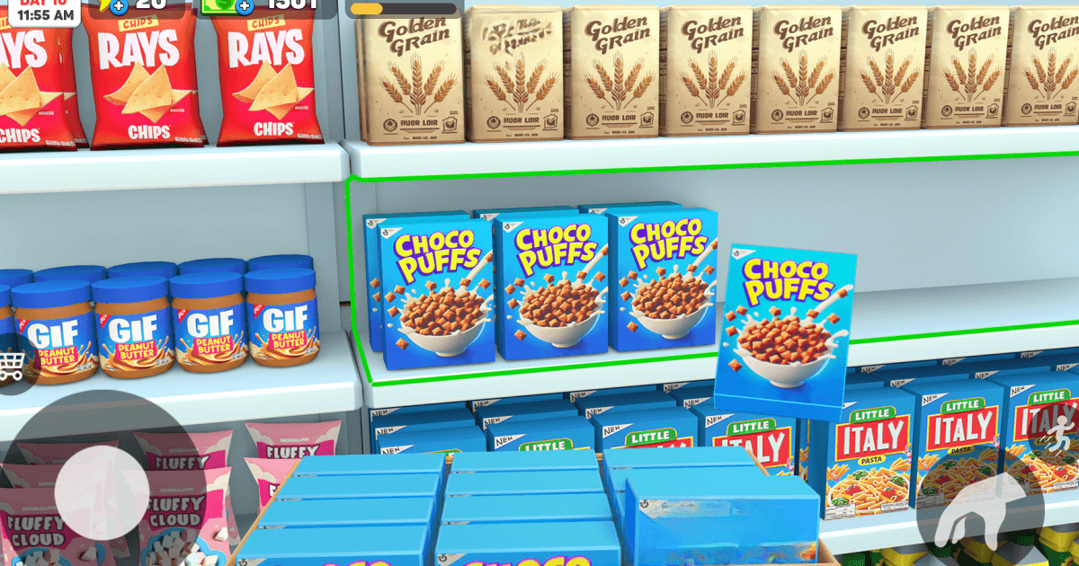 Simulator Toko Supermarket