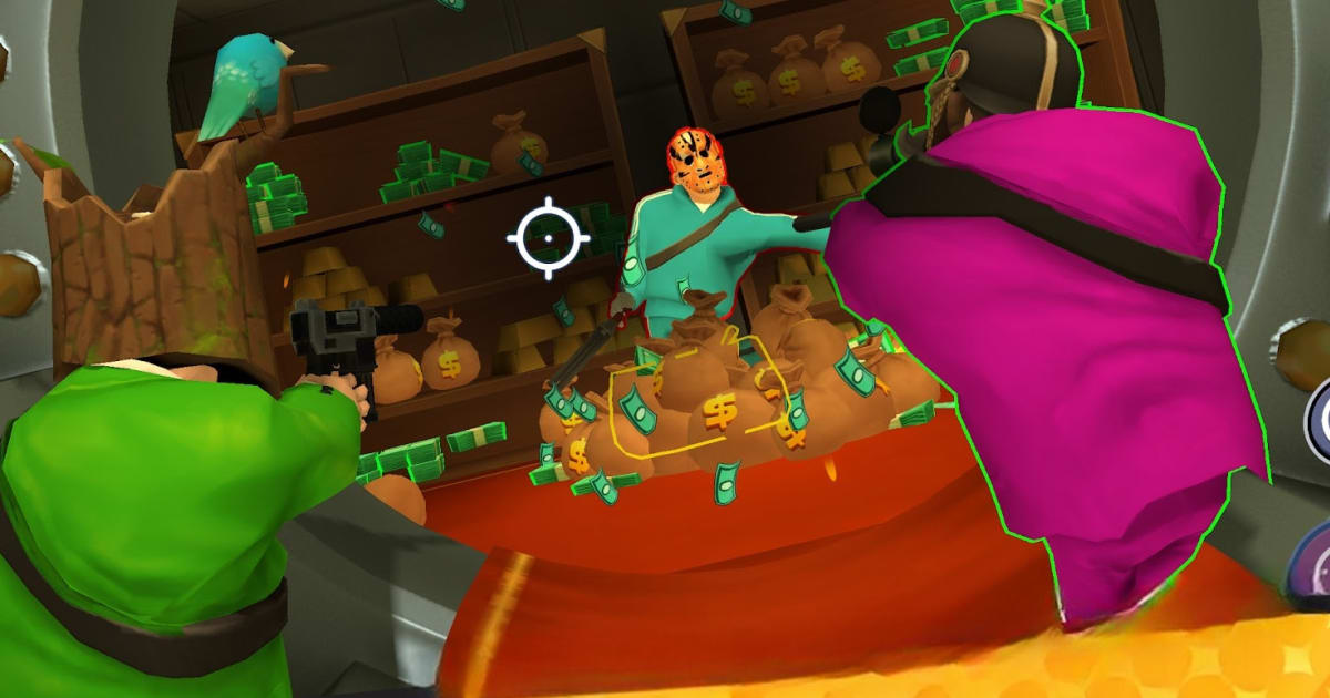 Download & Play Snipers vs Thieves The Heist! on PC