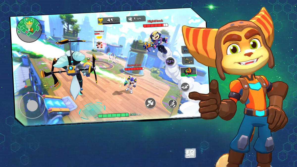 Ratchet & Clank: Ranger Rumble