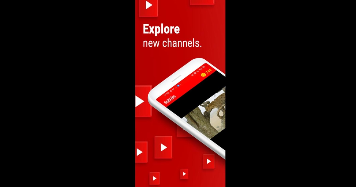 Download and run SubLike - Subs, Likes & Views on PC & Mac (Emulator)
