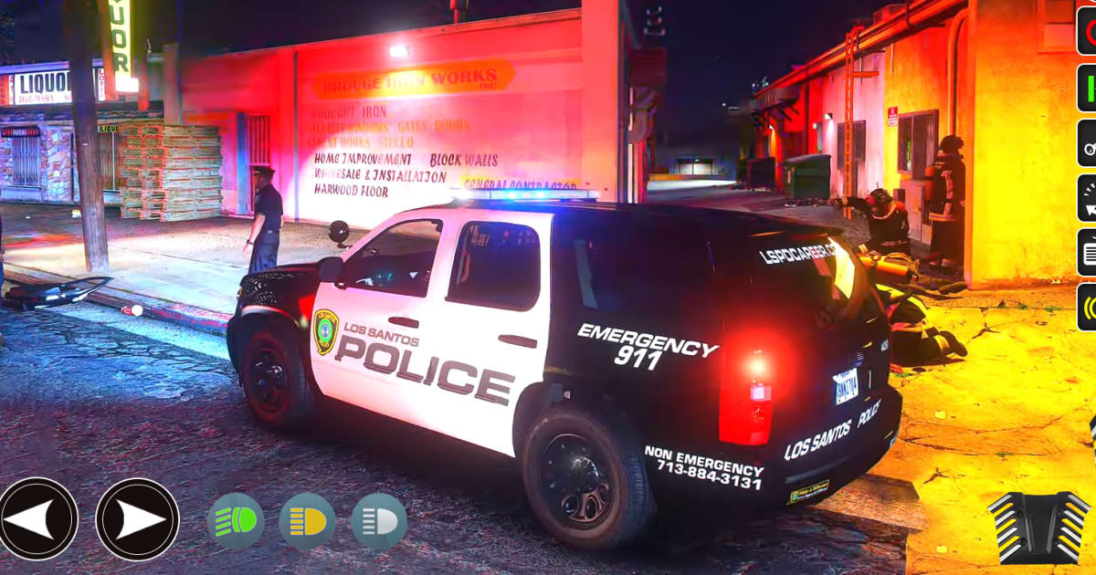 Cop Car Script Download & Play Cop Car chase : Police Car Sim on PC & Mac (Emulator)