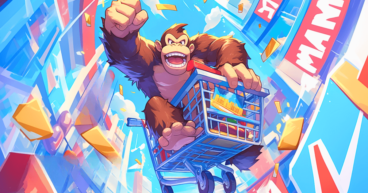 Monkey Mall Rush Kong Hit - 下載遊玩 PC 或 Mac 版本 (模擬器)