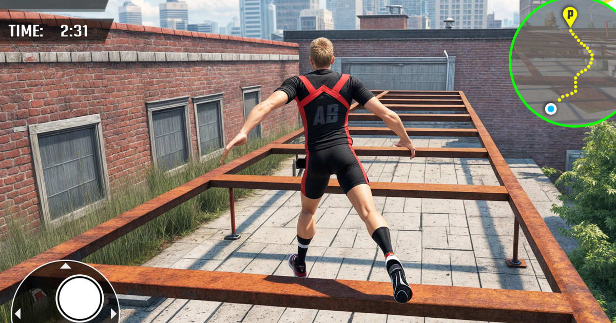Download & Play Going Up Parkour Only Rooftop on PC & Mac (Emulator)