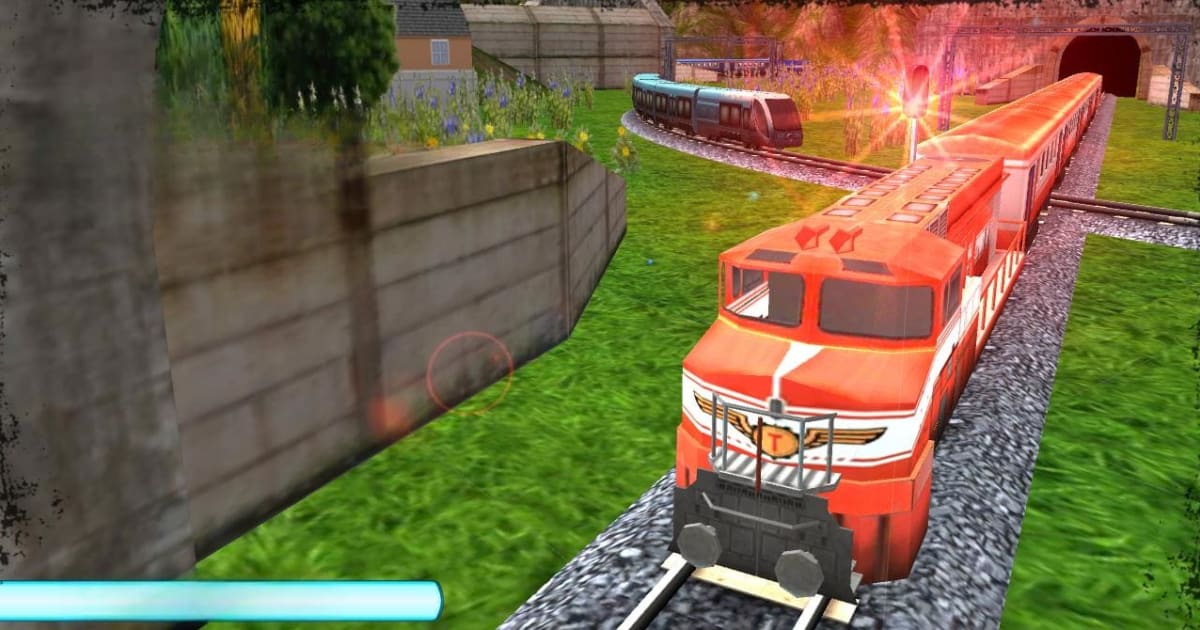 Download & Play Train Racing 3D-2018 on PC & Mac (Emulator)