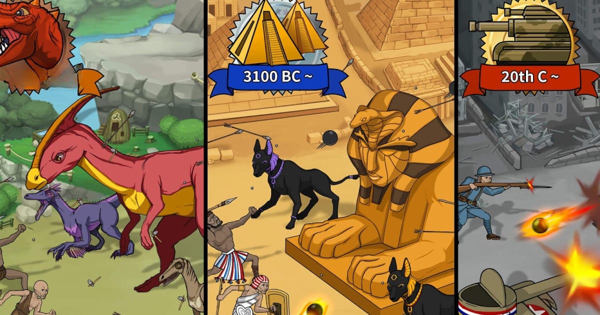 Primitive Brothers : Endless Evolution