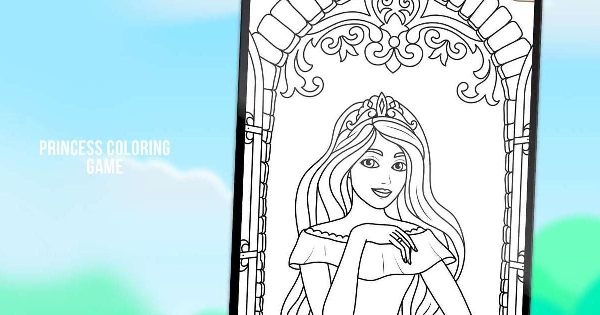 Princess Coloring Book & Games - Apps on Google Play