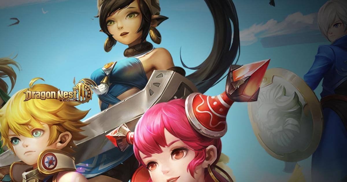 Dragon nest 2 evolution. Dragon nest 2 evolution