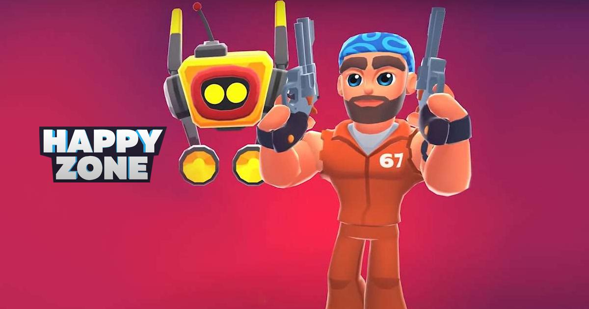 Download & Play HAPPY ZONE - Battle Royale on PC & Mac (Emulator)