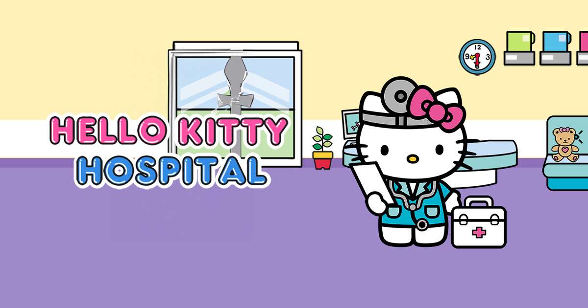 Hello Kitty: Kids Hospital