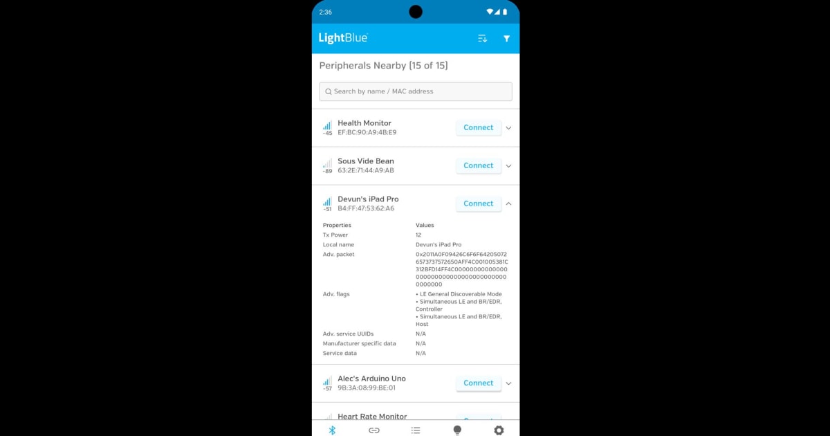 Bluetooth Emulator Download and run LightBlue® — Bluetooth LE on PC & Mac (Emulator)