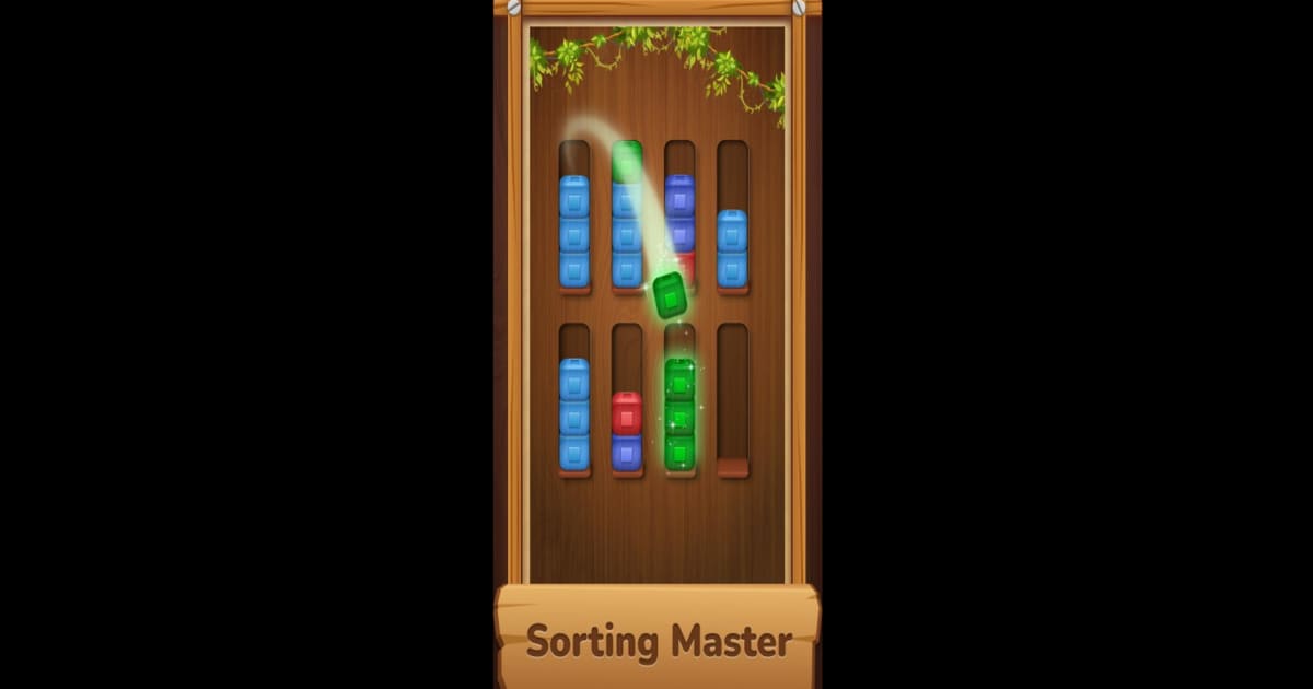 Download & Play Wood Sort - Color Puzzle Game on PC & Mac (Emulator)