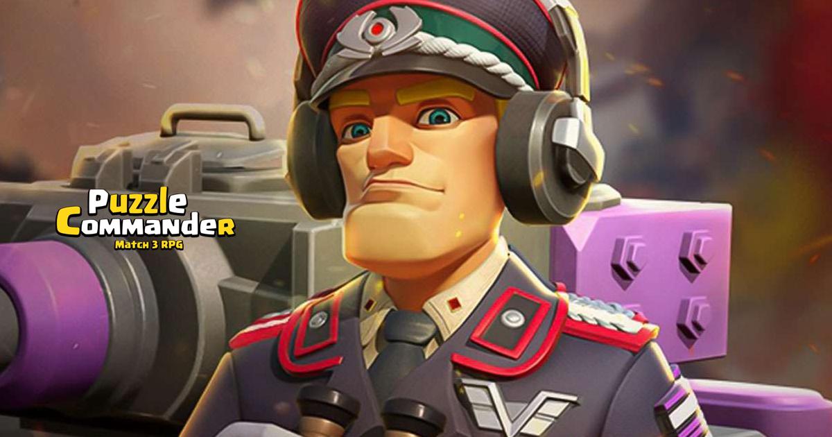 Download & Play Puzzle Commander Match 3 RPG on PC & Mac (Emulator)