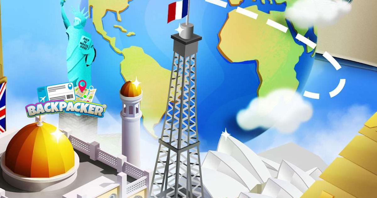 Download & Play Backpacker Geography Quiz on PC & Mac (Emulator)