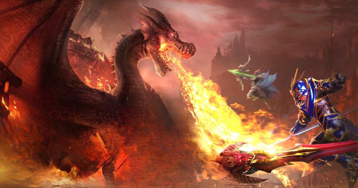 MU: Dragon Descent