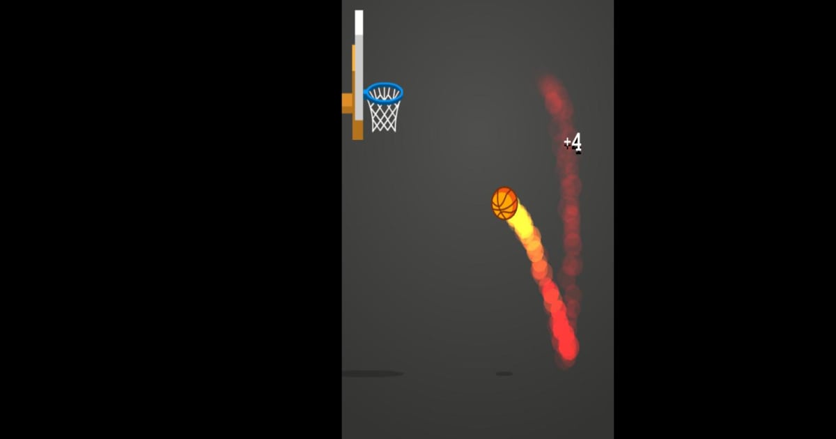 Tap Tap Shots Dunk Fire Pro