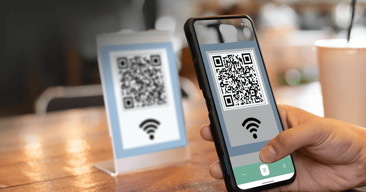 Baixe e rode WiFi QR Code Scanner de senha no PC e Mac (emulador)