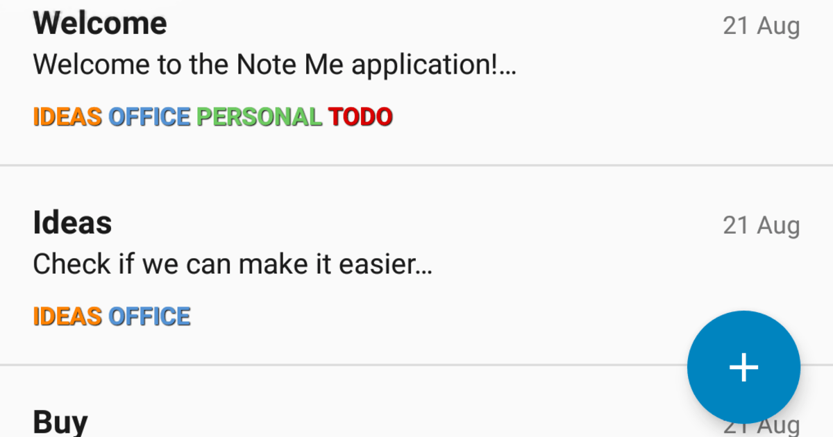 Use Me Note Download and run Note Me on PC & Mac (Emulator)