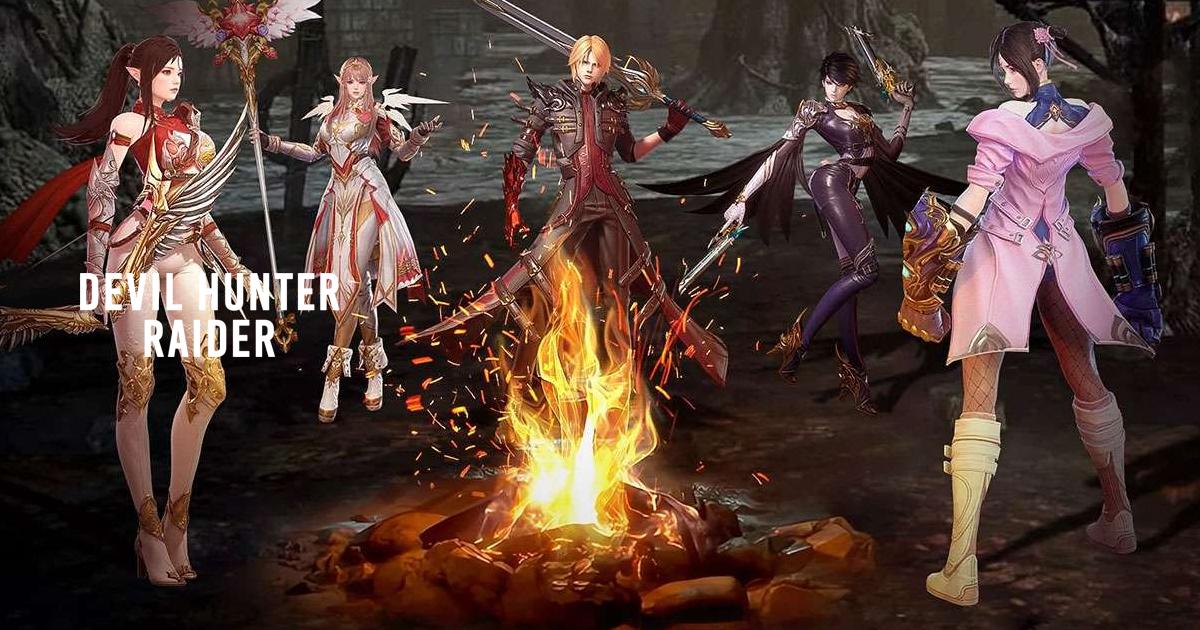Devil Hunter:Raider