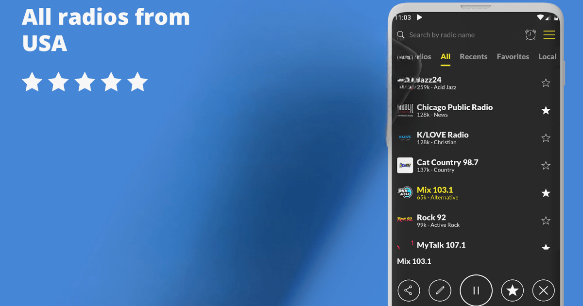Download and run Radio USA: Online FM Radio on PC & Mac (Emulator)
