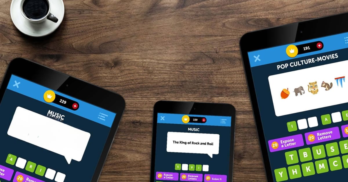 Download Play Crossword Quiz Crossword Puzzle Word Game on PC