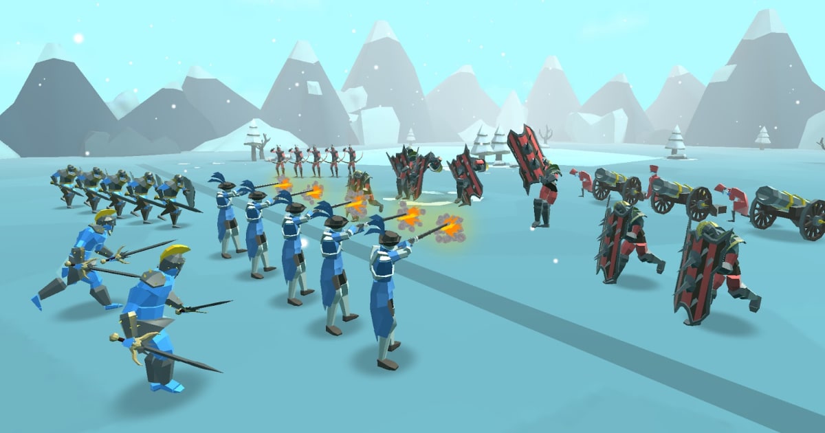Baixar & Jogar Epic Battle Simulator 2 no PC & Mac (Emulador)