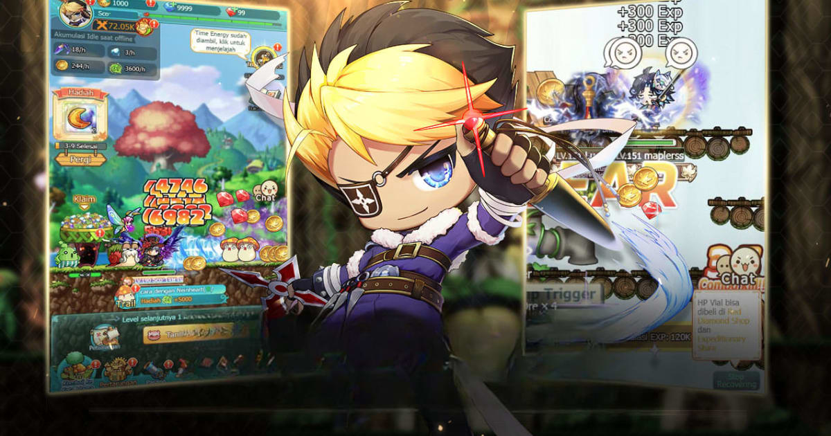 MapleStory R: Evolution-ID