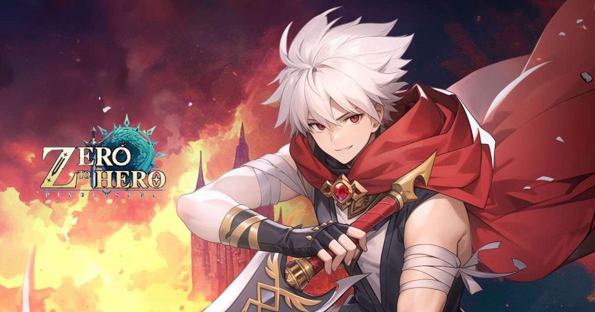 Zero to Hero: Pixel Saga