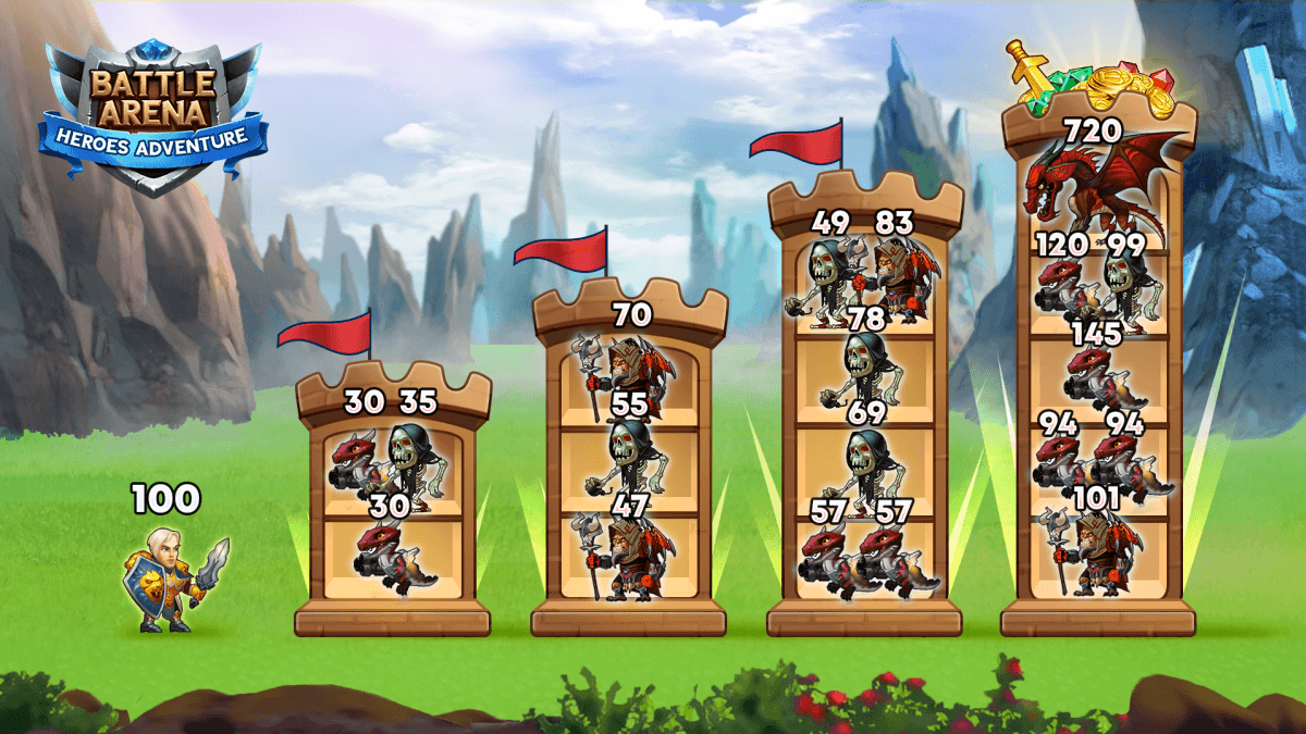 Battle Arena: RPG Adventure