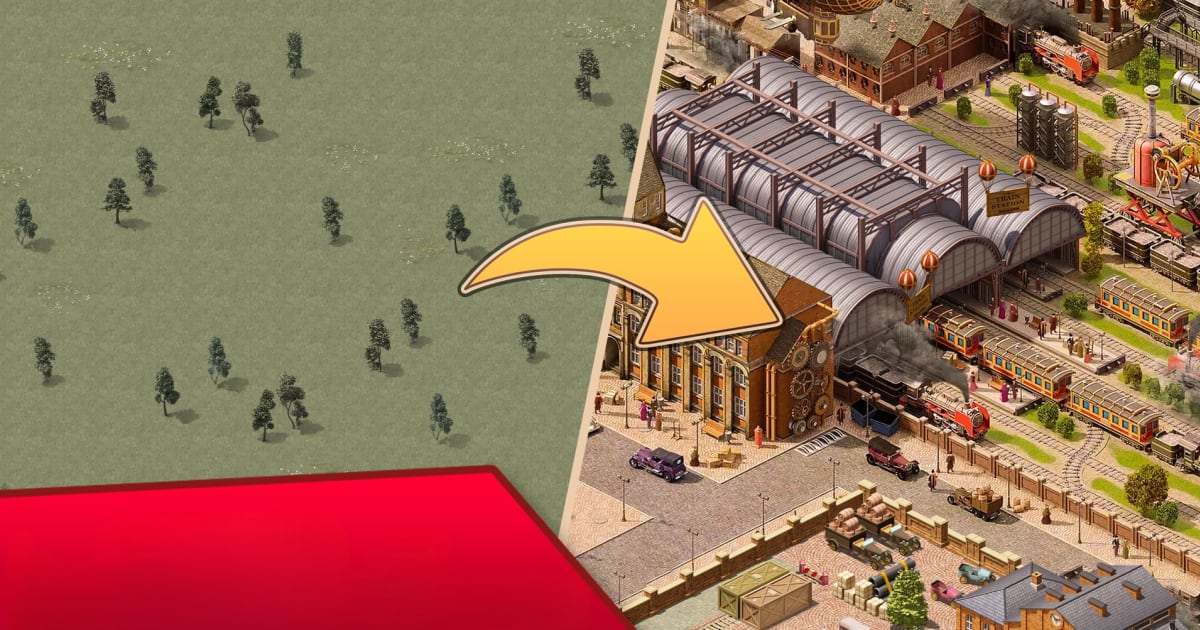 Steam City: City building game