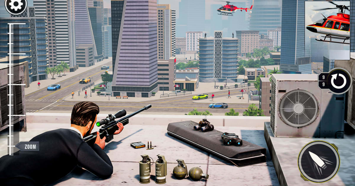 Télécharger et Jouer à Jeux de Sniper 3D: Jeux de Tir sur PC & Mac ...