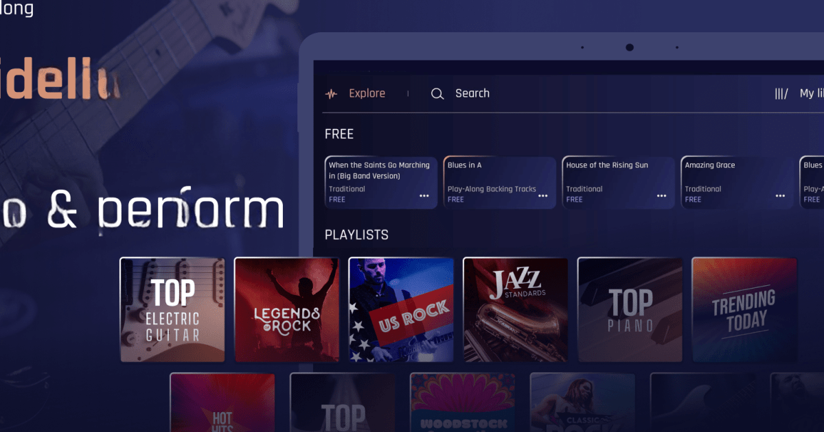 Download and run Jamzone - Sing & Play Along on PC & Mac (Emulator)