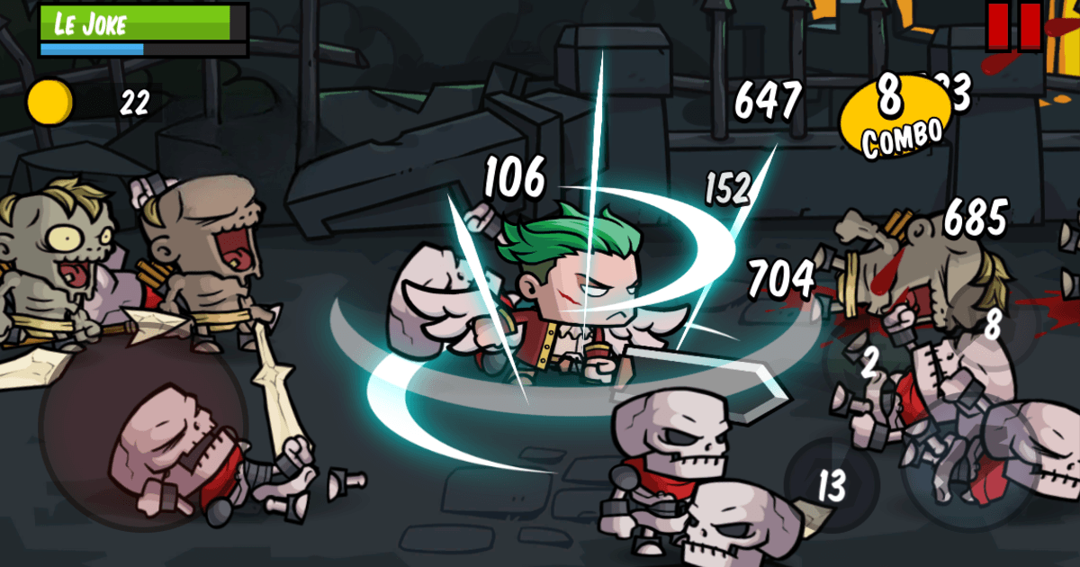 Download & Play Battle Hunger 2D Hack and Slash Action