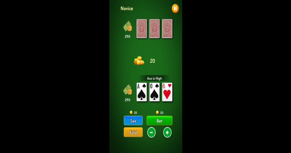 Tref Card Download & Play Three Card Brag on PC & Mac (Emulator)