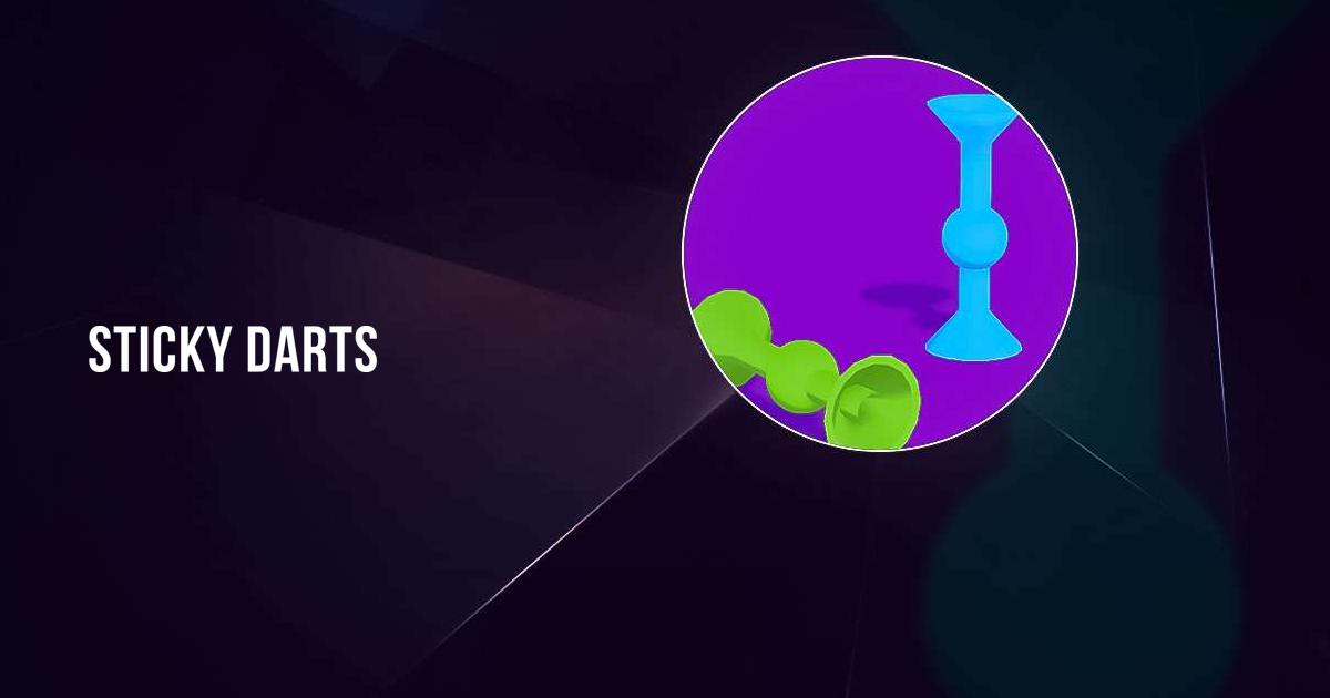 Download & Play Sticky Darts on PC & Mac (Emulator)