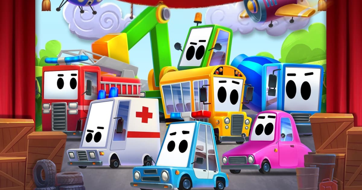 Download & Play Kids Theater: Cars Show on PC & Mac (Emulator)