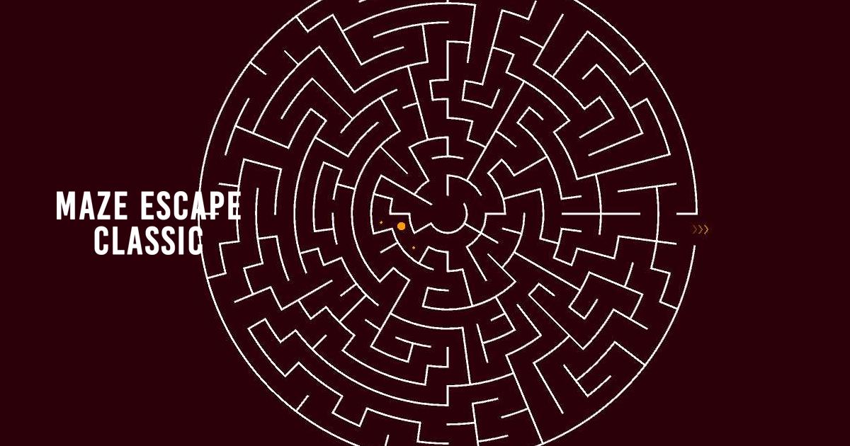 Download & Play Maze Escape Classic on PC & Mac (Emulator)