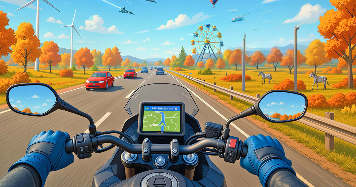 Download & Play Highway Bike Rider 3D on PC & Mac (Emulator)