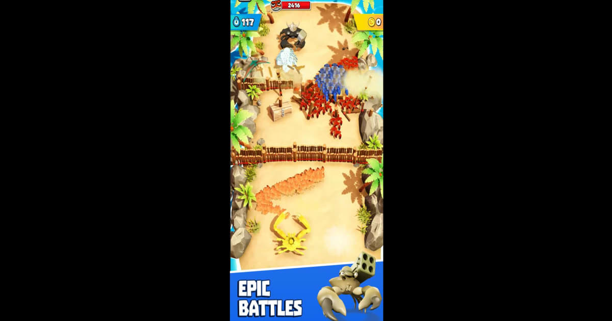 King of Crabs – Invasion