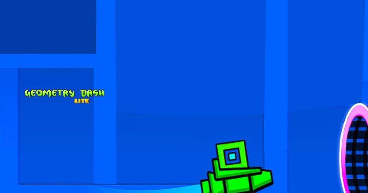 Play Geometry Dash Online for Free on PC & Mobile