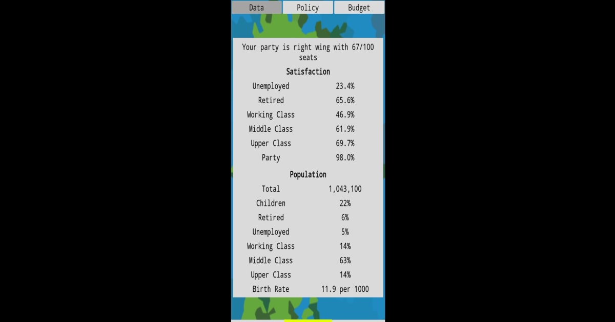 Download & Play RandomNation - Politics Game on PC & Mac (Emulator)