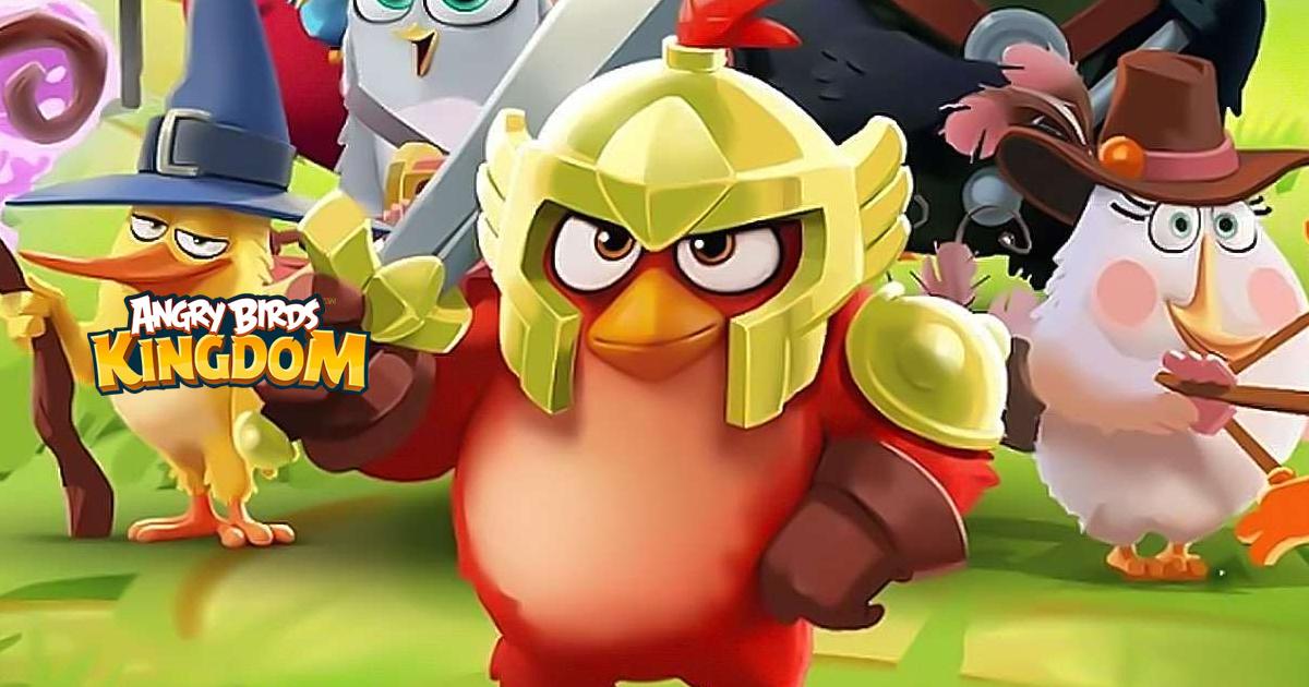 How to Play Angry Birds Kingdom on PC With BlueStacks